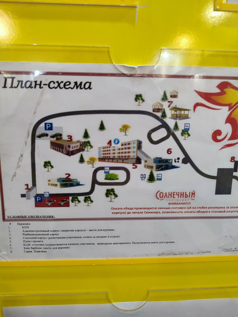 Пансионат Солнечный комплекс Западный