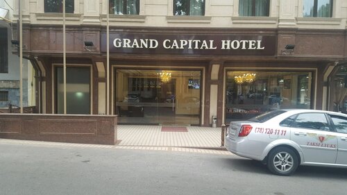 Отель Grand Capital, Забронировать Отель Ташкент Ташкентская область, рядом с Хамида Алимджана