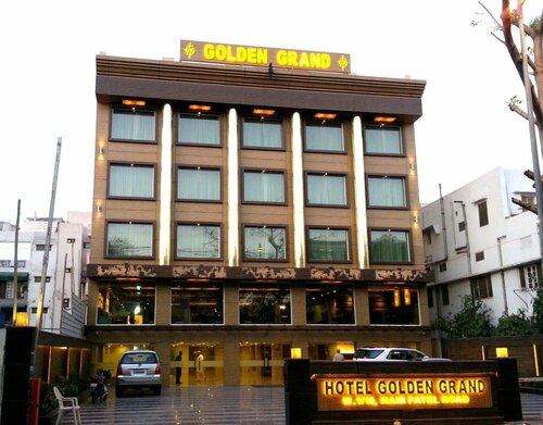 Hotel Golden Grand, Забронировать Отель Нью-Дели Национальный столичный округ Дели