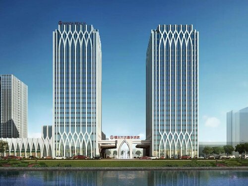 Wanda Realm Yinchuan, Foglalás Szálloda Jinfeng 