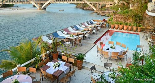 Le Relais de Marambaia, Забронировать Отель Отели штата Рио-де-Жанейро с завтраком, Завтраки