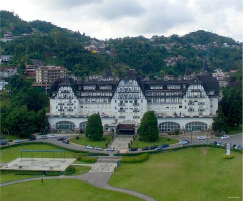 Grande Hotel Petrópolis, Забронировать Отель Петрополис штат Рио-де-Жанейро