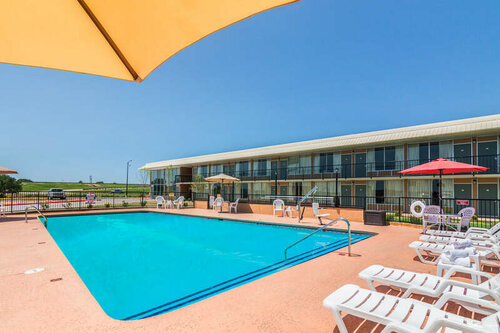 Americas Best Value Inn Shawnee, Забронировать Отель Шони Оклахома