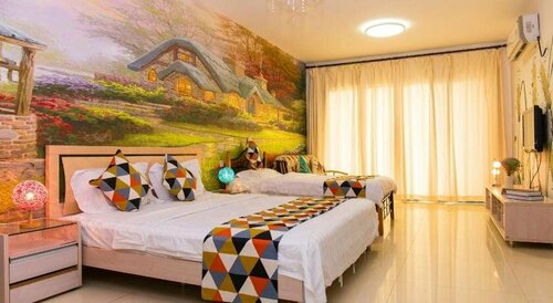 Sanya Fang Jie Hotel, Забронировать Отель Отели Санья с бассейном, рядом с Haiyue Plaza, Бассейн