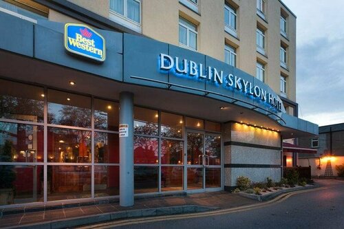 BEST WESTERN Dublin Skylon Hotel, Reservar Hotel Hotéis em Leinster com estacionamento, Estacionamento