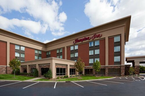 Hampton Inn Minneapolis Northwest Maple Grove, Забронировать Отель Отели Мейпл-Гров с бассейном, Бассейн