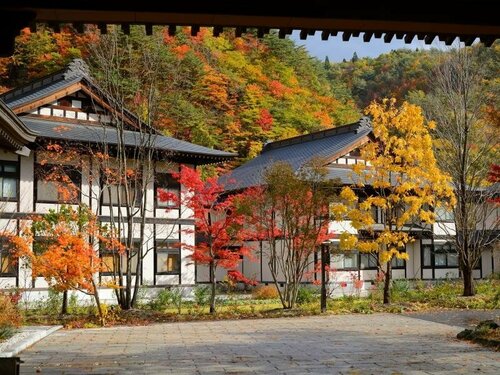 Yamanokami Onsen Yuukaen, Забронировать Гостевой дом Отели префектуры Ивате с завтраком, Завтраки