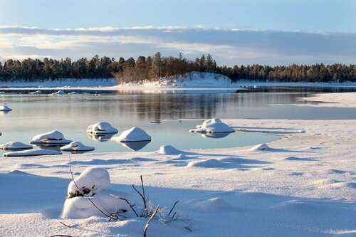 Wilderness Hotel Nellim & Igloos, Buchen Sie Hotel Hotels in Lappland mit Verpflegung, Halb-/Vollpension