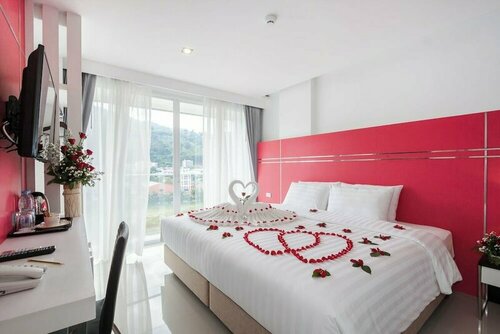Patong Diamond Hotel, Забронировать Отель Отели Патонг-Бич с завтраком, рядом с Торговый центр Banana Walk, Завтраки