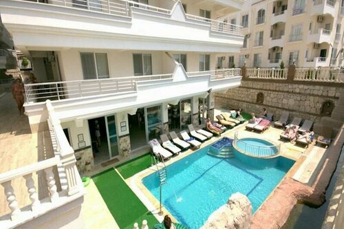 Club Aegean, Rezerwuj Hotel Hotele w Didim z parkingiem, Parking