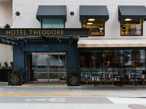 Hotel Theodore Seattle Downtown, Tapestry by Hilton, Забронировать Отель Сиэтл - деловой центр Сиэтл, рядом с Первая церковь завета