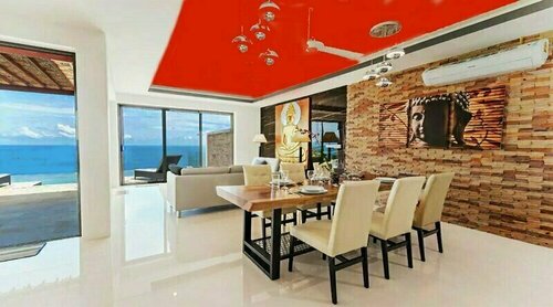 Villa Jacuzzi Luxury Seaview Villa