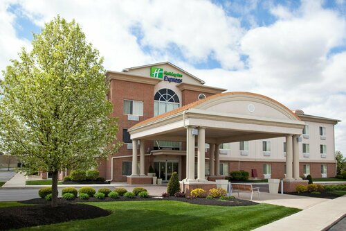 Holiday Inn Express Hotel & Suites Marion by IHG, Забронировать Отель Отели Марион с бассейном, Бассейн