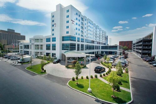 Residence Inn by Marriott The Bronx at Metro Center Atrium, Забронировать Отель Бронкс Нью-Йоркская агломерация