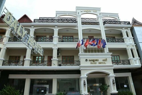 Daly Hotel, Rezerwuj Hotel Kampong Cham Kambodża