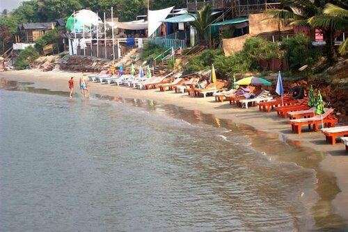 Sea View Resorts, Foglalás Szálloda Mandrem North Goa
