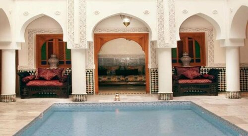 Riad Moulay, Забронировать Отель Марракеш Марракеш-Тенсифт-Эль-Хауз, рядом с Музей марокканского искусства