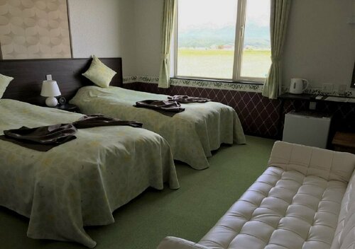 Petit Hotel Blanc Fleur, Забронировать Отель Накафурано 