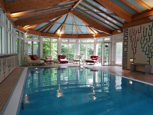 Villa Schwarzwald, Забронировать Вилла Отели Фельдберг с бассейном, Бассейн