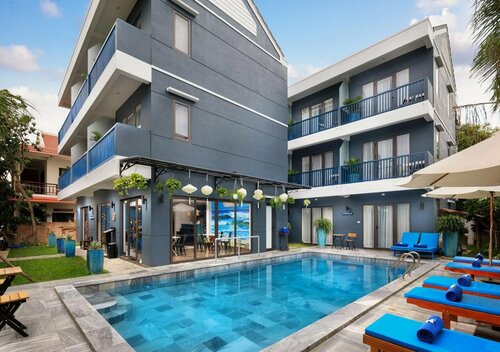 The Blue Alcove Hotel, Забронировать Отель Отели Cam An 3 звезды, 3*