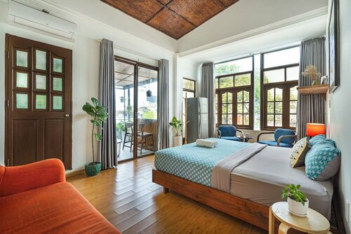 HOLO BEN THANH SAIGON Serviced HomeStay, Забронировать Отель Недорогие отели Района 11, недорогие