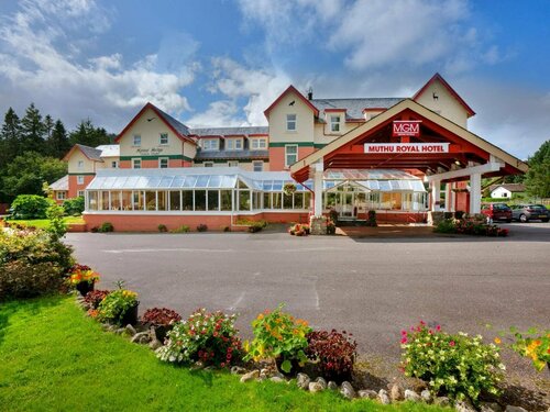 Muthu Royal Hotel, Забронировать Отель Отели Центральной Шотландии с парковкой, Парковка