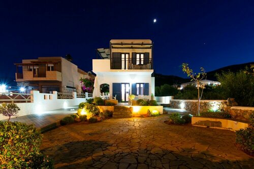 Okirroi Villas Chersonissos, Забронировать Гостевой дом Отели Пископианон с бассейном, Бассейн