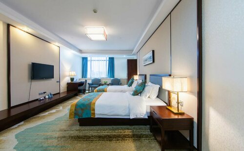 Guangzhou Seaman's Club, Book Hotel Yue Xiu 