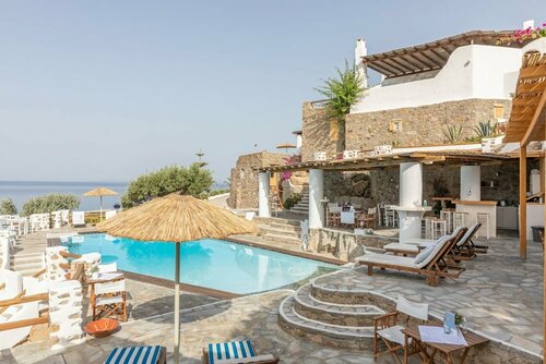 Anerousses Mykonian Traditional Houses, Book Guesthouse Faros Armenistis Greece