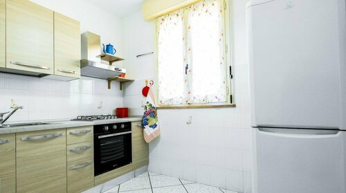 Dimora Giusy Vista Mare Pescoluse, Забронировать Апартаменты/квартира Сальве Саленто