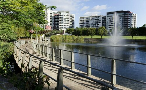 Tribeca Apartments Brisbane, Забронировать Апартаменты/квартира Отели Брисбна с бассейном, рядом с Brisbane City Council, Бассейн