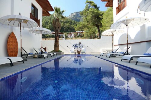 Alp Suites Mandalin, Rezerwuj Apartamentowiec hotelowy Hotele w Dalaman Coast z parkingiem, Parking