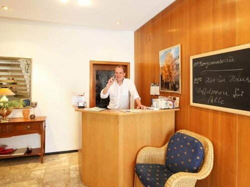 Hotel-Pension Wernemann, Забронировать Отель Отели и гостиницы Бад-Ротенфельде, Отель