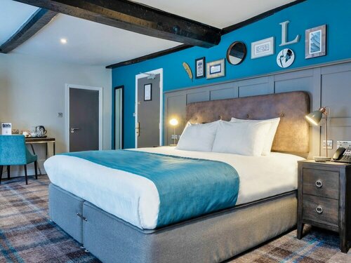 The Feathers Hotel, Забронировать Отель Ладлоу Шропшир