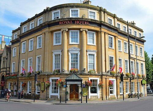 Royal Hotel, Забронировать Отель Бат Bath and North Somerset
