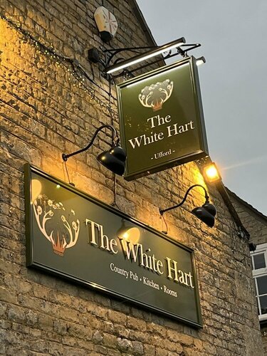 The White Hart, Забронировать Гостевой дом Стэмфорд Линкольншир