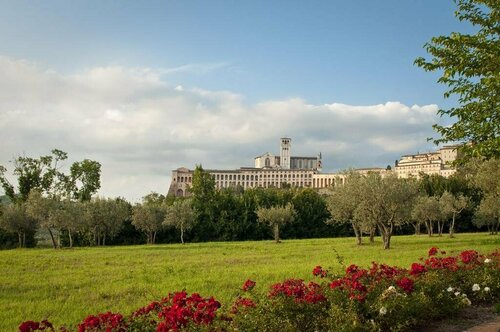 Assisi Garden, Book Hotel Hoteller i Assisi med parkering, Parkering