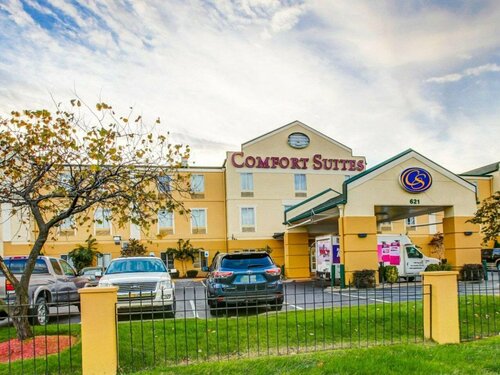 Comfort Suites Goodlettsville Rivergate, Забронировать Отель Отели Теннесси с парковкой, Парковка