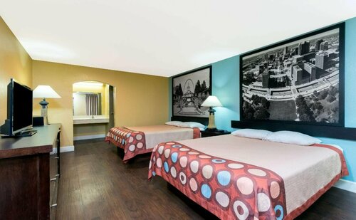 Super 8 by Wyndham Fenton/St. Louis Area, Boek Hotel Fenton Missouri