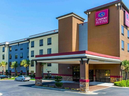 Comfort Suites Stockbridge Atlanta South, Prenota Hotel Hotel a Georgia con parcheggio, Parcheggio