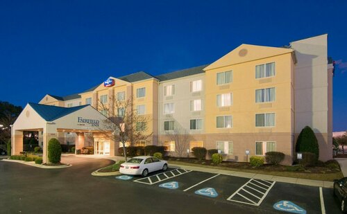Fairfield by Marriott Inn & Suites Columbia Harbison, Забронировать Отель Харбисон Колумбия