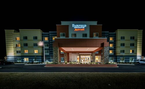 Fairfield Inn & Suites Meridian, Boek Hotel Meridian Mississippi