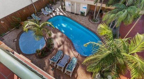 Terralong Terrace Apartments, Забронировать Апартаменты/квартира Отели в центре Кайэма, в центре, Парковка