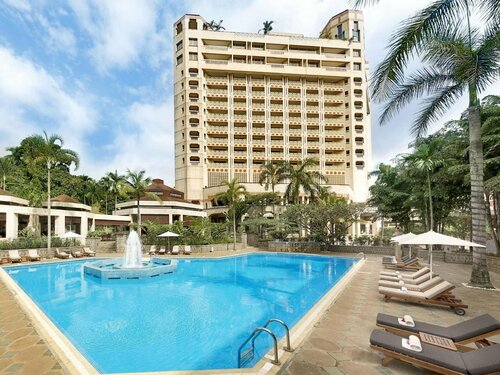 Hilton Yaounde, Buchen Sie Hotel Hotels in Jaunde mit Frühstück, Frühstück