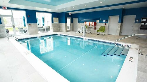 Hampton Inn & Suites St Clairsville, Oh, Забронировать Отель Отели Сейнт Клэрсвилл с завтраком, Завтраки