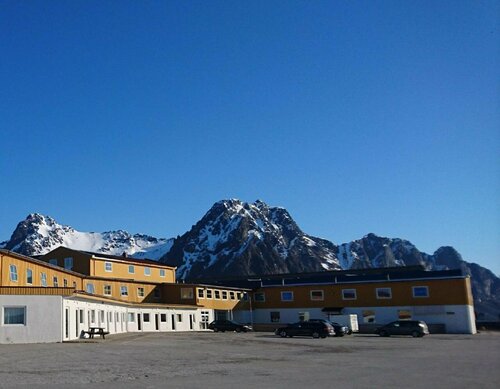 Scandic Vestfjord Lofoten, Забронировать Отель Свольвер Лофотенские острова, рядом с Паромный терминал Hurtigruten Свольвер
