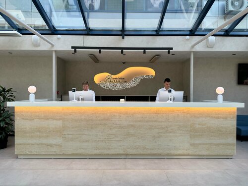 Apart Hotel Volga, Buchen Sie Aparthotel Hotels in Moskau mit Parkplatz, nahe Turgenewskaja, Parkplätze