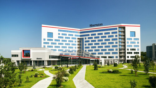 Sheraton Skypoint Luxe Hotel, Забронировать Отель Отели Химок с бассейном, Бассейн