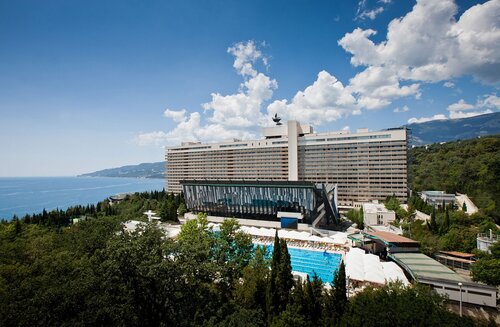 Yalta-Intourist Hotel, 예약 호텔 Crimea의 4성급 호텔, 4*