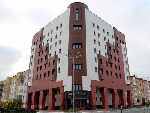 Kristall Hotel, 予約 ホテル Novyy Urengoy 